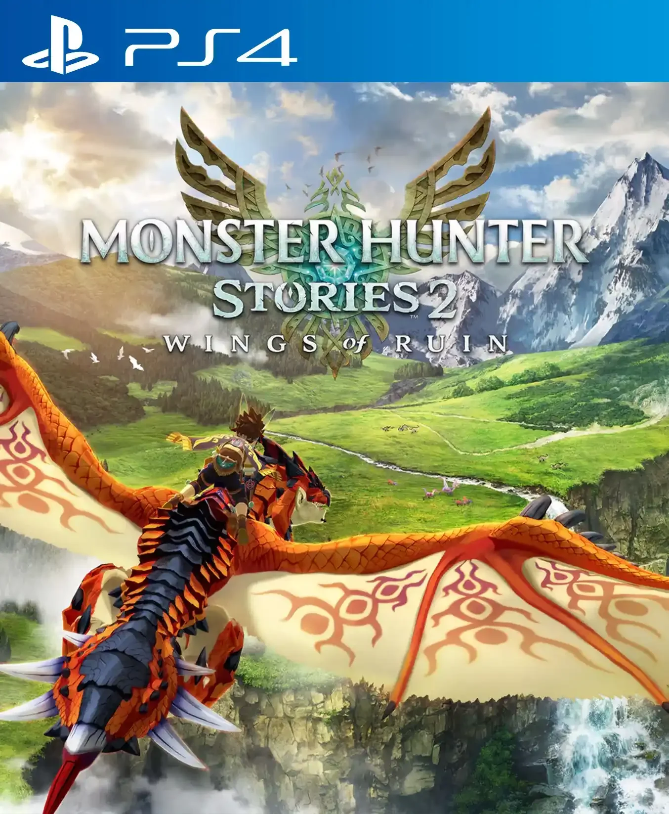 Comprar Monster Hunter Stories para PS4 - PSNCLICK Digitales Latinoamérica